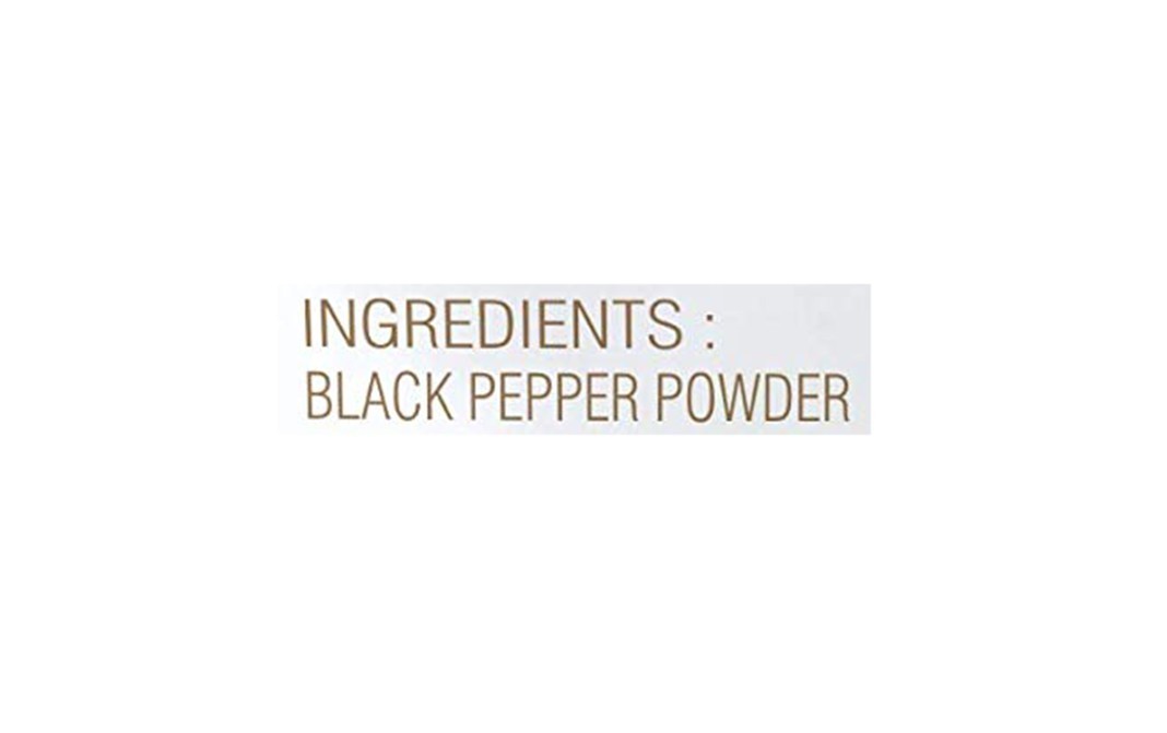 Nature's Gift Black Pepper Powder    Pack  100 grams